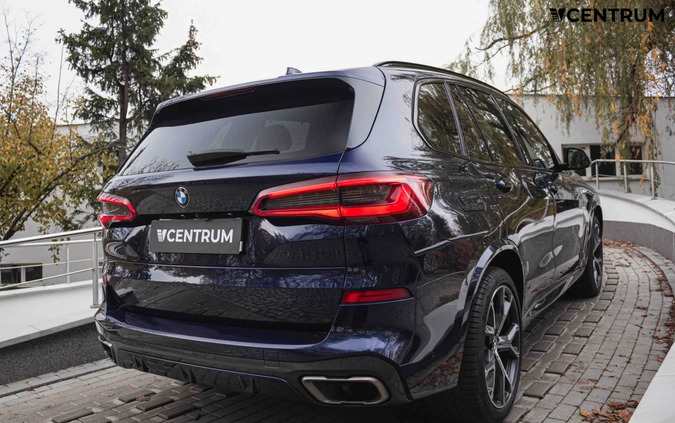 BMW X5 M cena 299900 przebieg: 57000, rok produkcji 2019 z Łomża małe 211